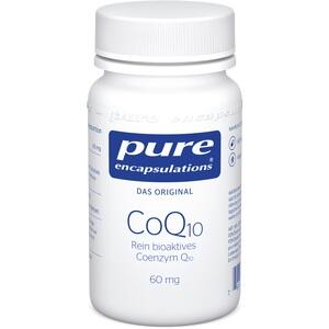 PURE ENCAPSULATIONS CoQ10 60 mg Kapseln