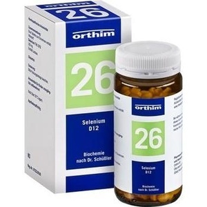 Biochemie Orthim Nr.26 Selenium D12 Tabletten