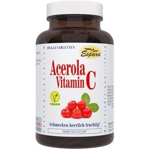 ACEROLA VITAMIN C Kautabletten