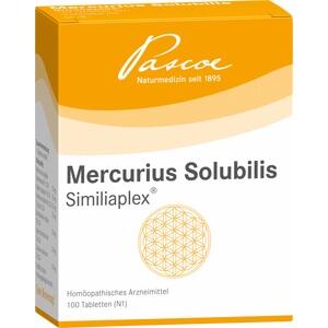 MERCURIUS SOLUBILIS SIMILIAPLEX Tabletten