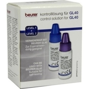 Beurer GL 40 Kontrolllsung