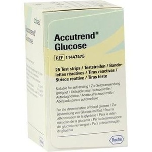 ACCUTREND Glucose Teststreifen