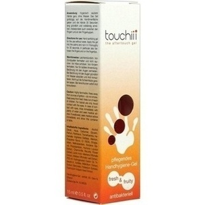 TOUCHIII Handdesinfektion Fresh & Fruity Gel