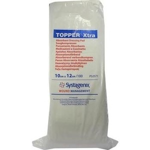 TOPPER Xtra absorpt.starke Saugkom.unster.10x12 cm