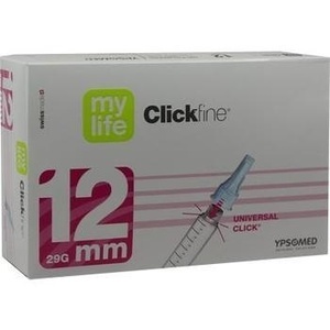 MYLIFE Clickfine Pen-Nadeln 29 G 12 mm