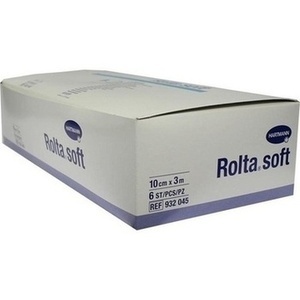 ROLTA soft synth.-Wattebinde 10 cmx3 m