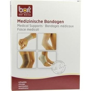BORT Kniebandage schwarz medium