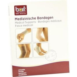 BORT Kniebandage L schwarz