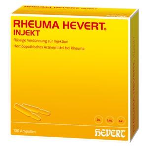 RHEUMA HEVERT injekt Ampullen