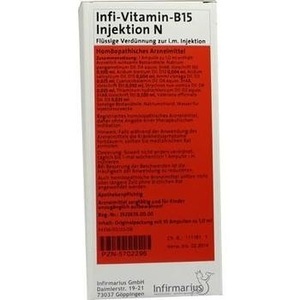 INFI VITAMIN B 15 Injektion N