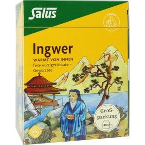 Ingwer Kräuter-Gewürztee-Mischung Bio Salus