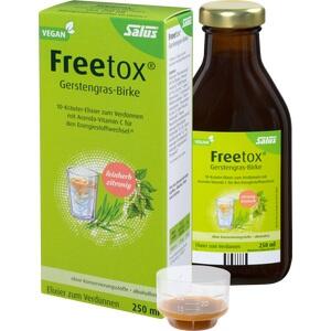 FREETOX Gerstengras-Birke 10-Kräuter-Elixier Bio