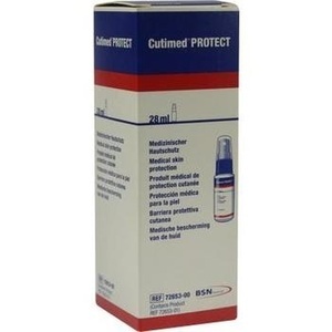 Cutimed Protect Film Schutzbarriere für die Haut Spray 28ml Bsn Medical