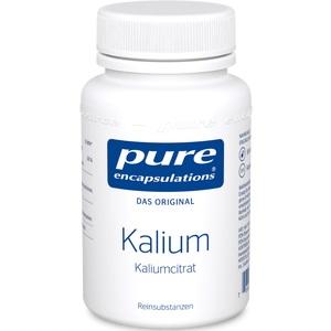 PURE ENCAPSULATIONS Kalium Kaliumcitrat Kapseln