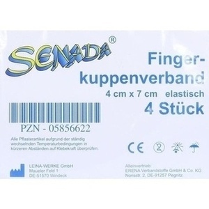 SENADA Fingerkuppenverband 4x7 cm