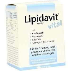 LIPIDAVIT Vital Kapseln