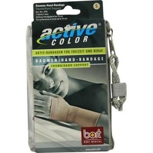 BORT ActiveColor Daumen Hand Band.S haut