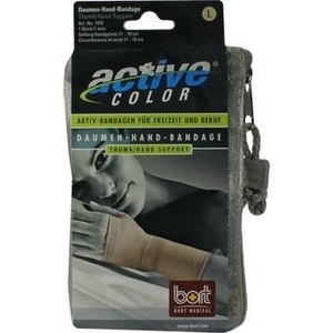 BORT ActiveColor Daumen Hand Band.L haut