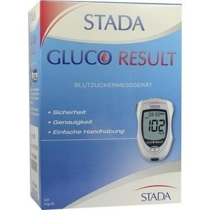 STADA Gluco Result Blutzuckermessgerät mg/dl