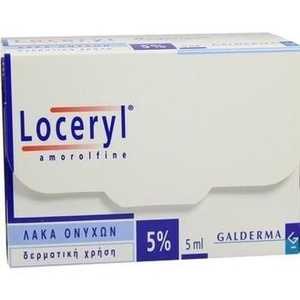 LOCERYL Nagellack gegen Nagelpilz