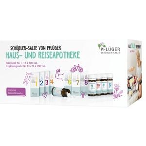 BIOCHEMIE Pflüger Komplett Set 1-27