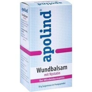 APOLIND Wundbalsam m.Nystatin