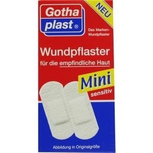 GOTHAPLAST Wundpfl.Mini sensitiv 1,7x4 cm