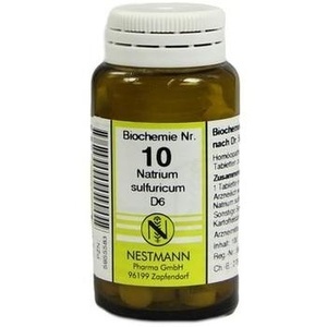 BIOCHEMIE 10 Natrium sulfuricum D 6 Tabletten