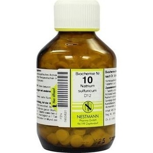 BIOCHEMIE 10 Natrium sulfuricum D 12 Tabletten