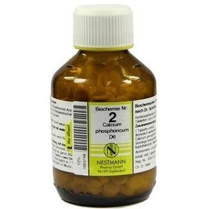 BIOCHEMIE 2 Calcium phosphoricum D 6 Tabletten