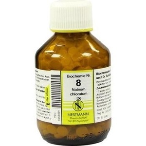 BIOCHEMIE 8 Natrium chloratum D 6 Tabletten