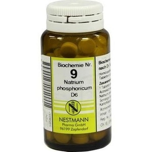 BIOCHEMIE 9 Natrium phosphoricum D 6 Tabletten