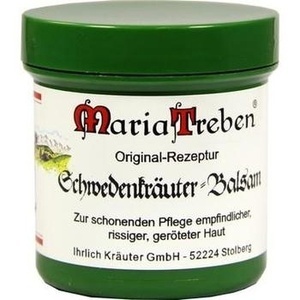 MARIA TREBEN Schwedenkräuter Balsam