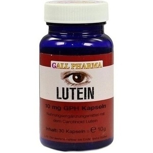 LUTEIN 10 mg GPH Kapseln