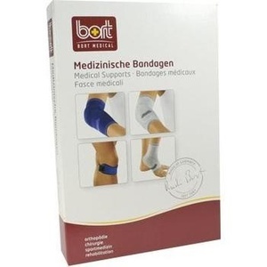 BORT Zweizug Kniestütze blau medium