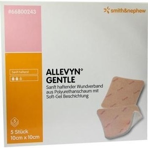 ALLEVYN Gentle 10x10 cm Schaumverb.