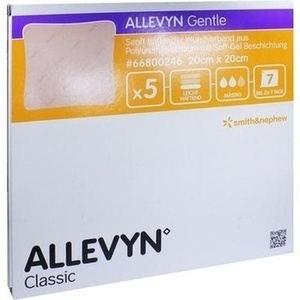 ALLEVYN Gentle 20x20 cm Schaumverband