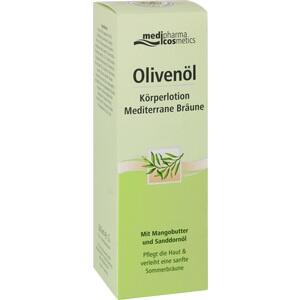 OLIVENÖL KÖRPERLOTION mediterrane Bräune