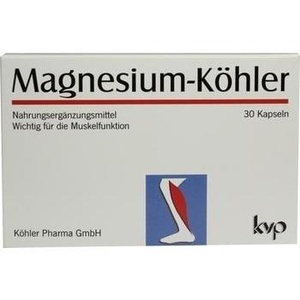 MAGNESIUM KÖHLER Kapseln