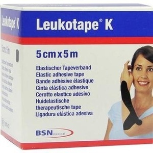 LEUKOTAPE K 5 cm schwarz