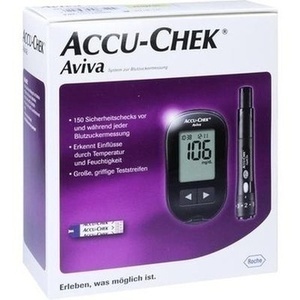 ACCU-CHEK Aviva III Set mg/dl