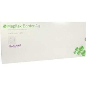 Mepilex Border Ag 10x25 Cm