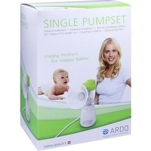 ARDO Pumpset sicher u.hygienisch