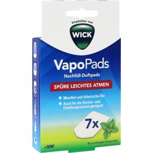 WICK VapoPads 7 Menthol Pads WH7