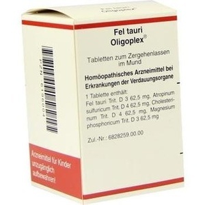 FEL TAURI OLIGOPLEX Tabletten
