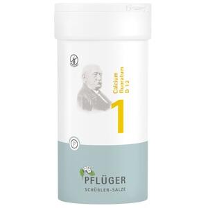 BIOCHEMIE Pflüger 1 Calcium fluor.D 12 Tabl., 400St