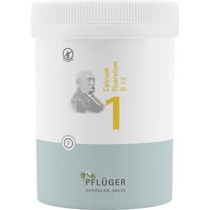 BIOCHEMIE Pflüger 1 Calcium fluor.D 12 Tabl., 1000St
