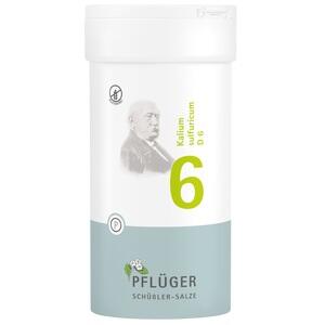 BIOCHEMIE Pflüger 6 Kalium sulfuricum D 6 Tabl.