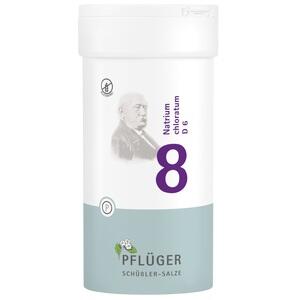 BIOCHEMIE Pflüger 8 Natrium chloratum D 6 Tabl.
