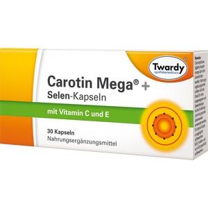 CAROTIN MEGA+Selen Kapseln